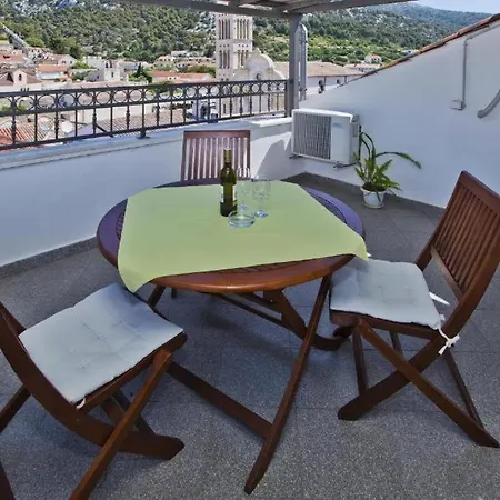 아파트 Maria Paula Old Town Hvar 흐바르