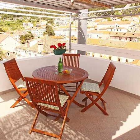 公寓 Maria Paula Old Town Hvar 赫瓦尔